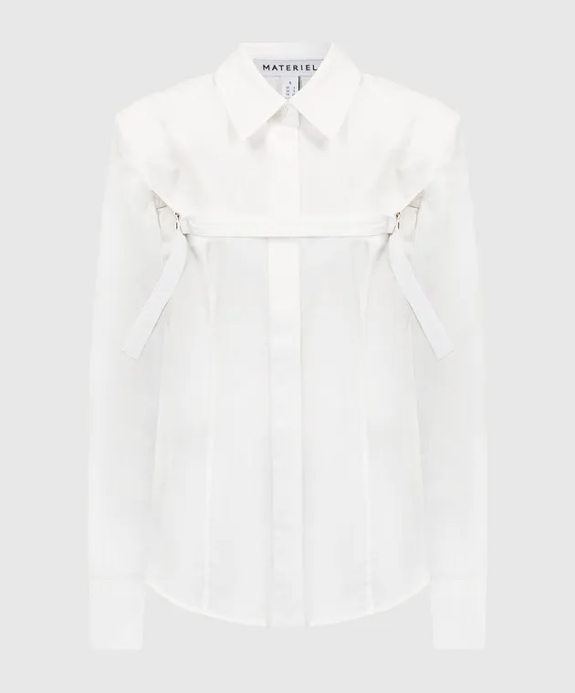 Materiel White shirt with straps
