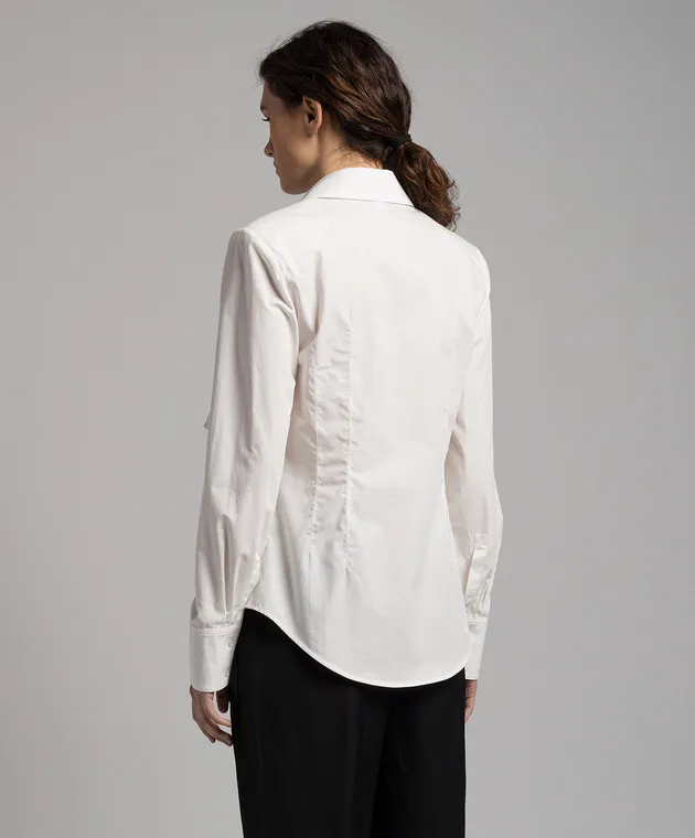 Materiel White shirt with straps