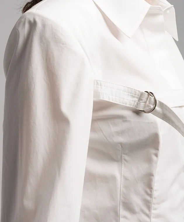 Materiel White shirt with straps
