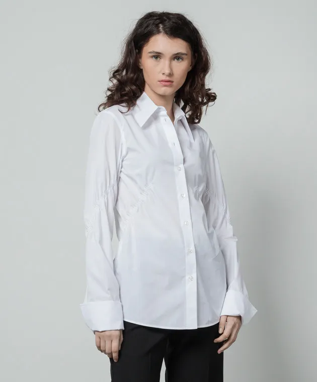 Max Mara Sportmax AUSTRIA white shirt