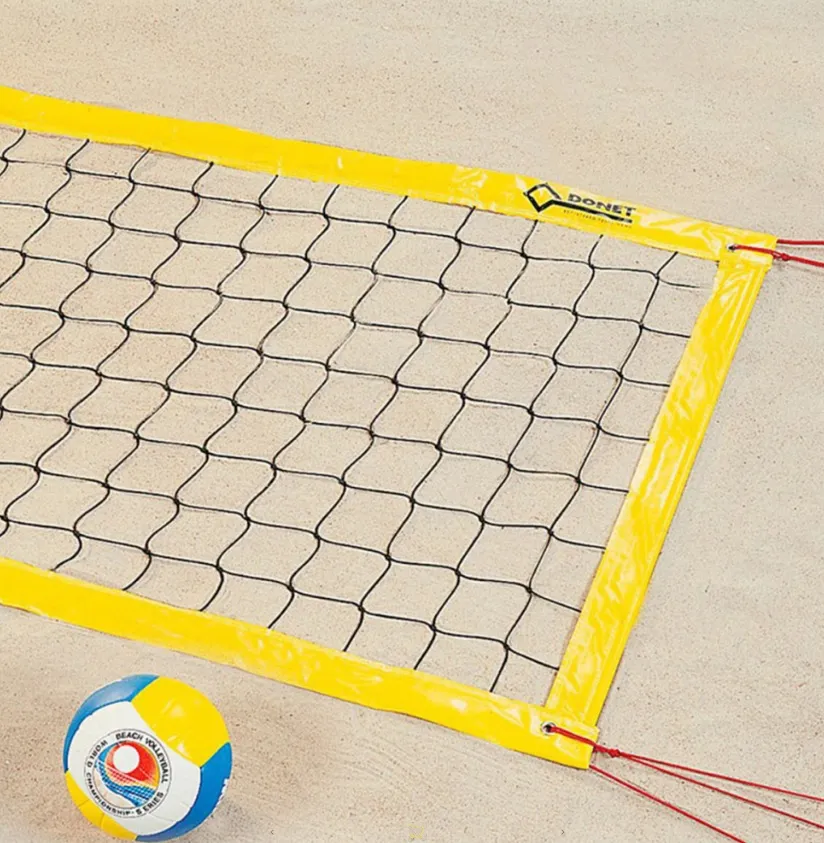 Meta neta Dost BEACHVOLLEYBALL TURNIERNETZ, 9,5 X 1,0 M