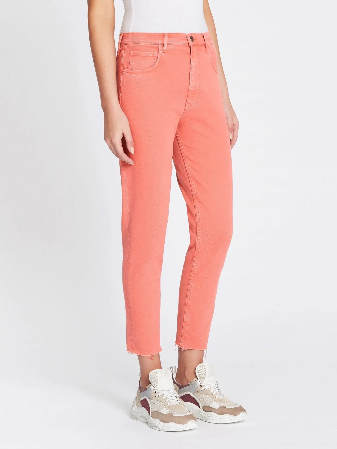 Mimi High Rise Vintage Straight Leg