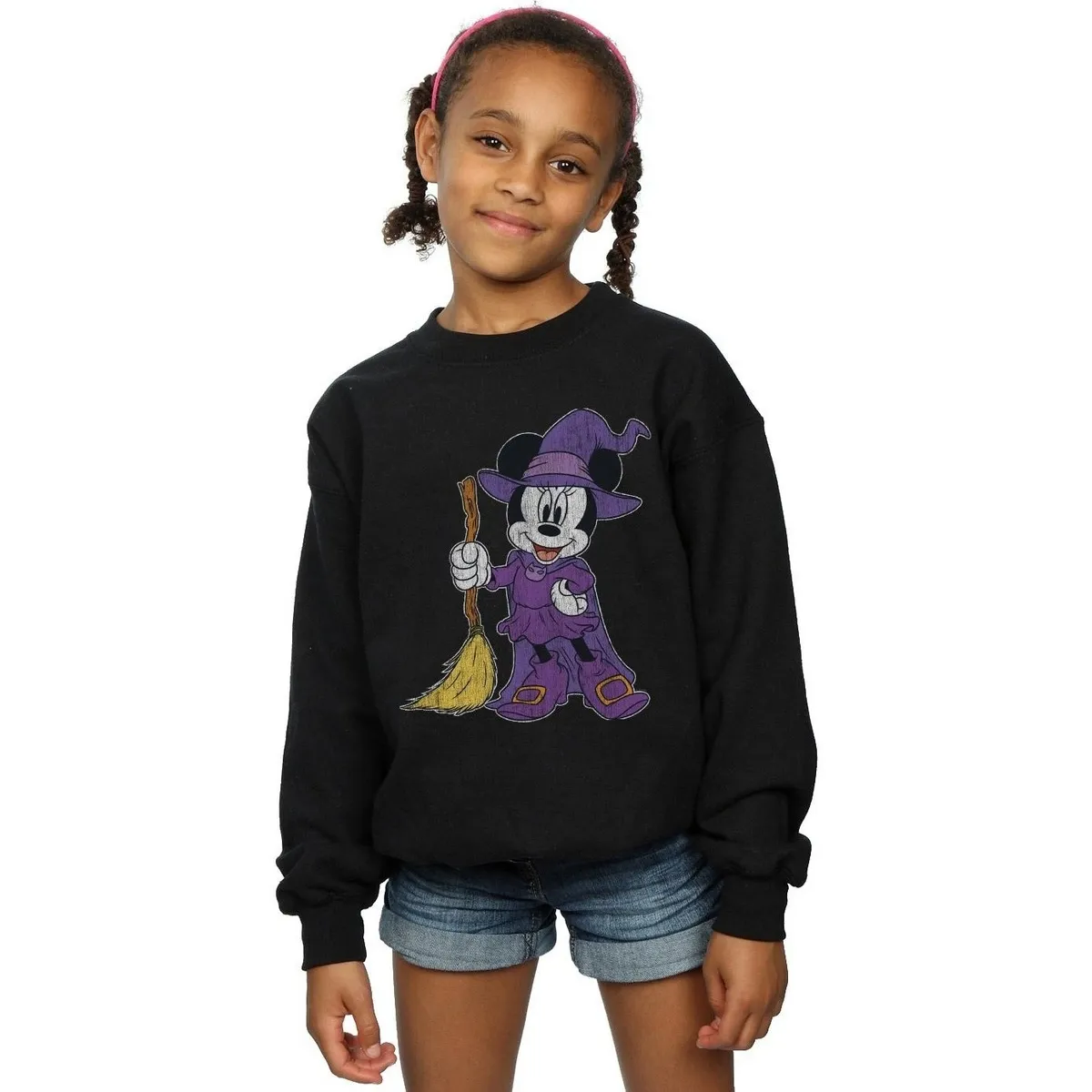 Minnie Mouse Witch Costume