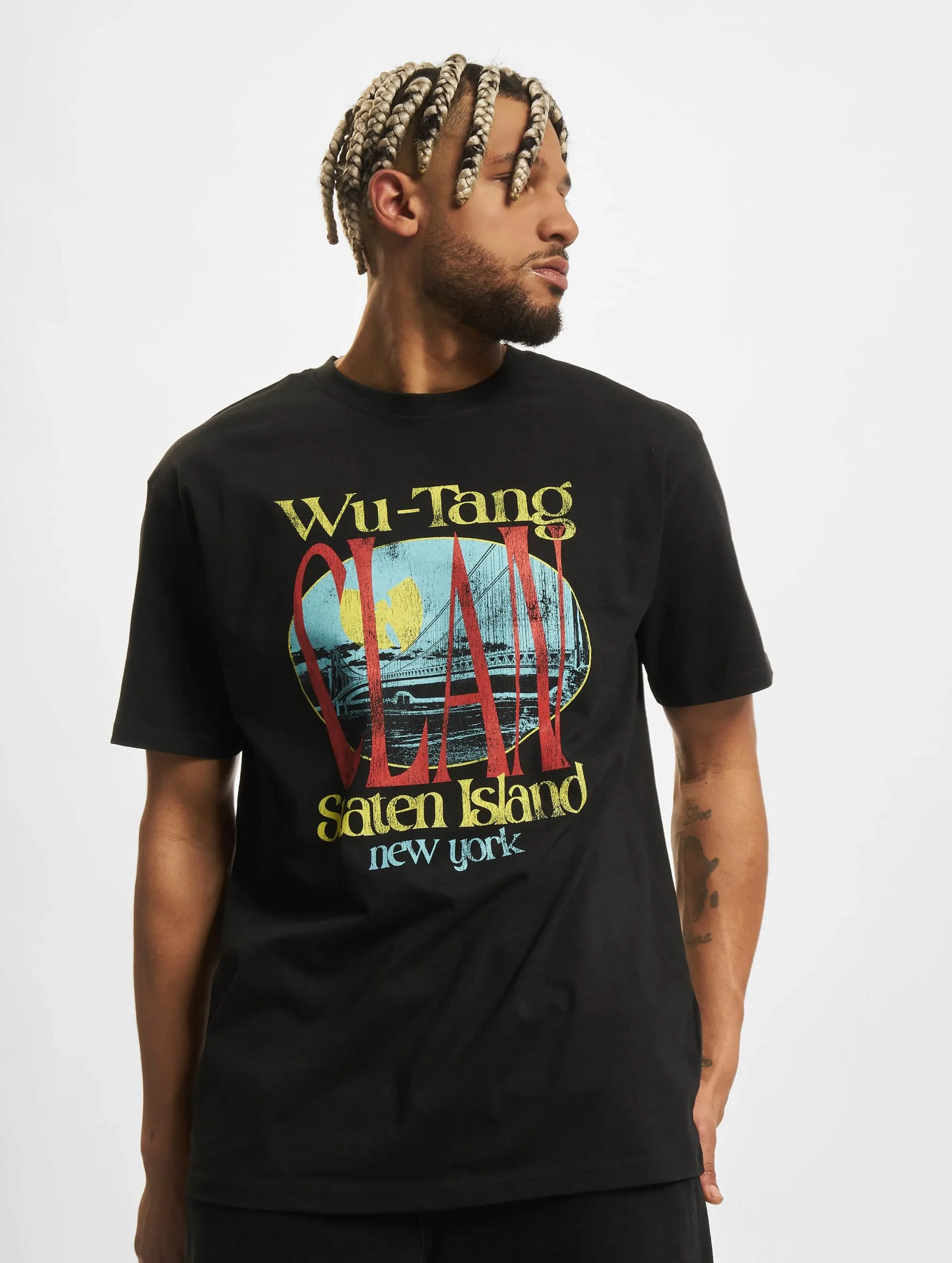 Mister Tee Upscale Wu Tang Staten Island Oversize