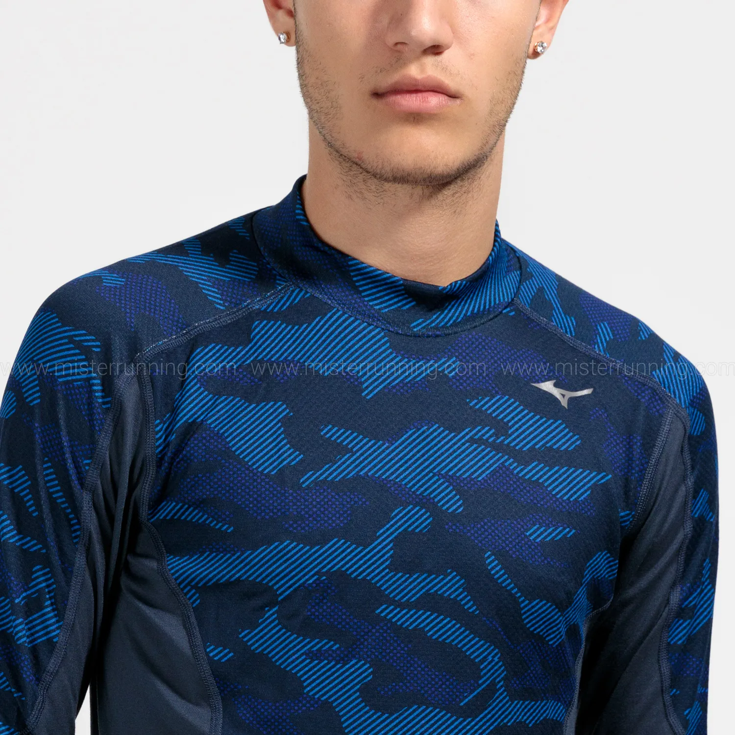 Mizuno Virtual Body G3 Camo Shirt