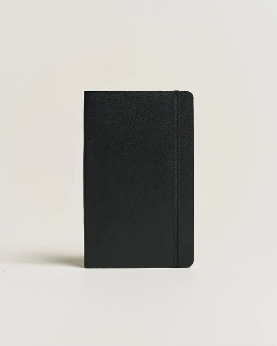 Moleskine Plain Soft Notebook Large Black