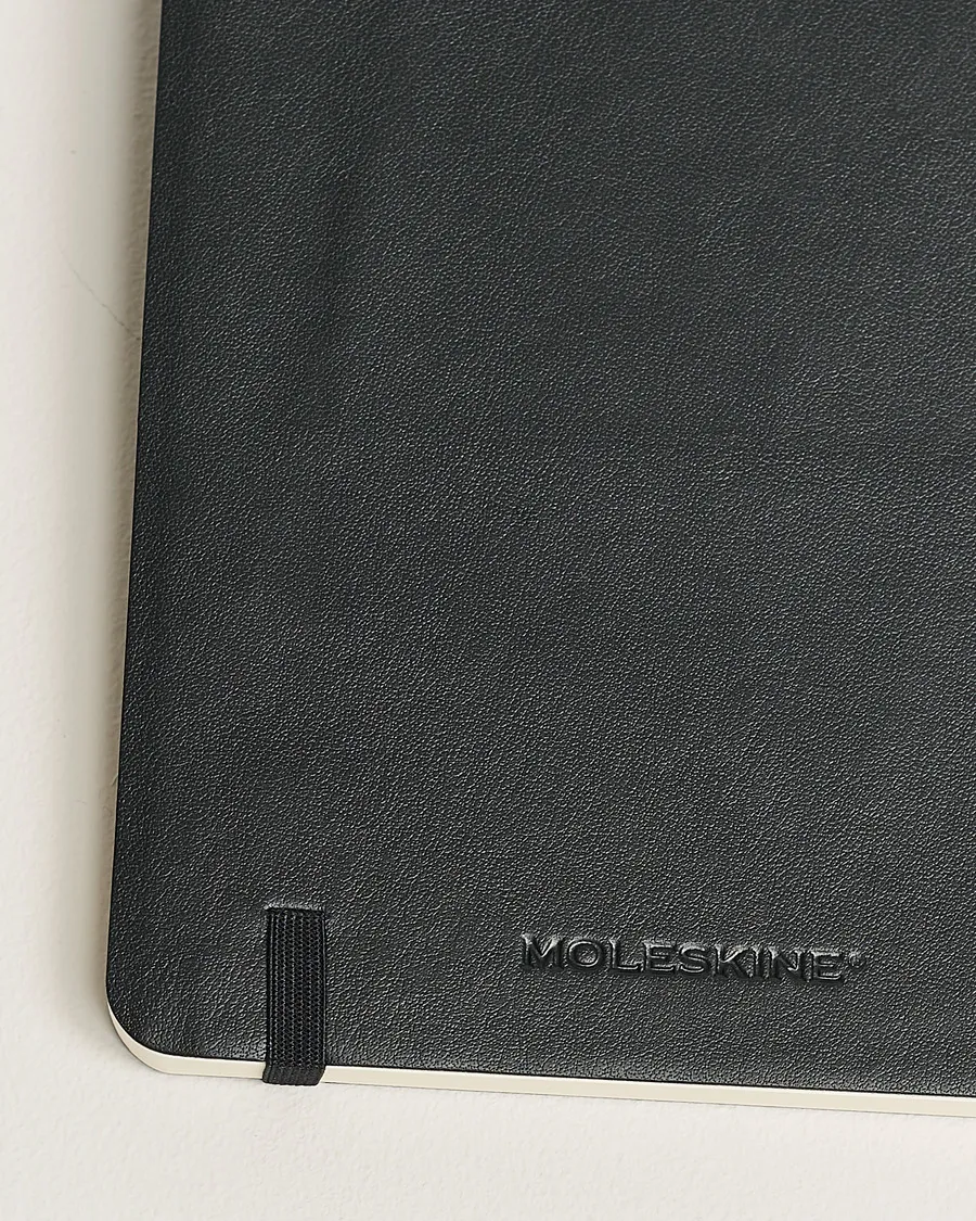 Moleskine Plain Soft Notebook Large Black