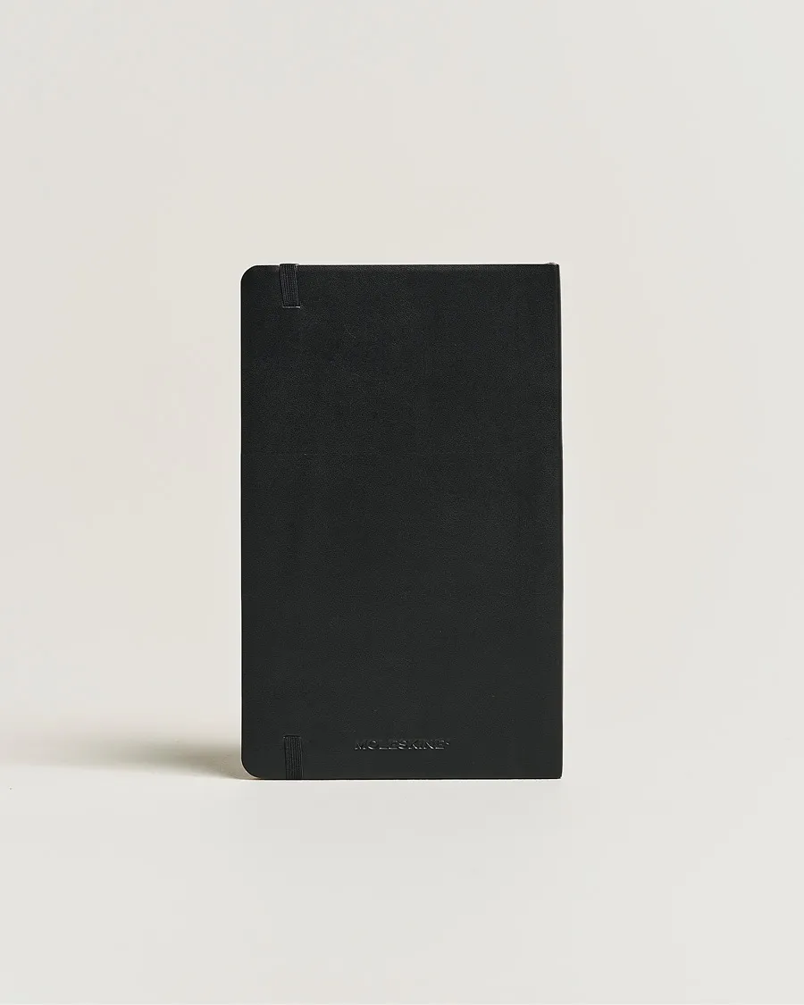 Moleskine Plain Soft Notebook Large Black