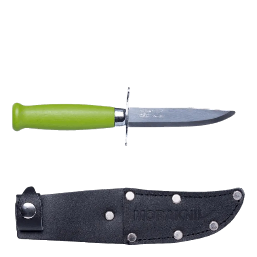 Morakniv Scoutkniv Fashion Green
