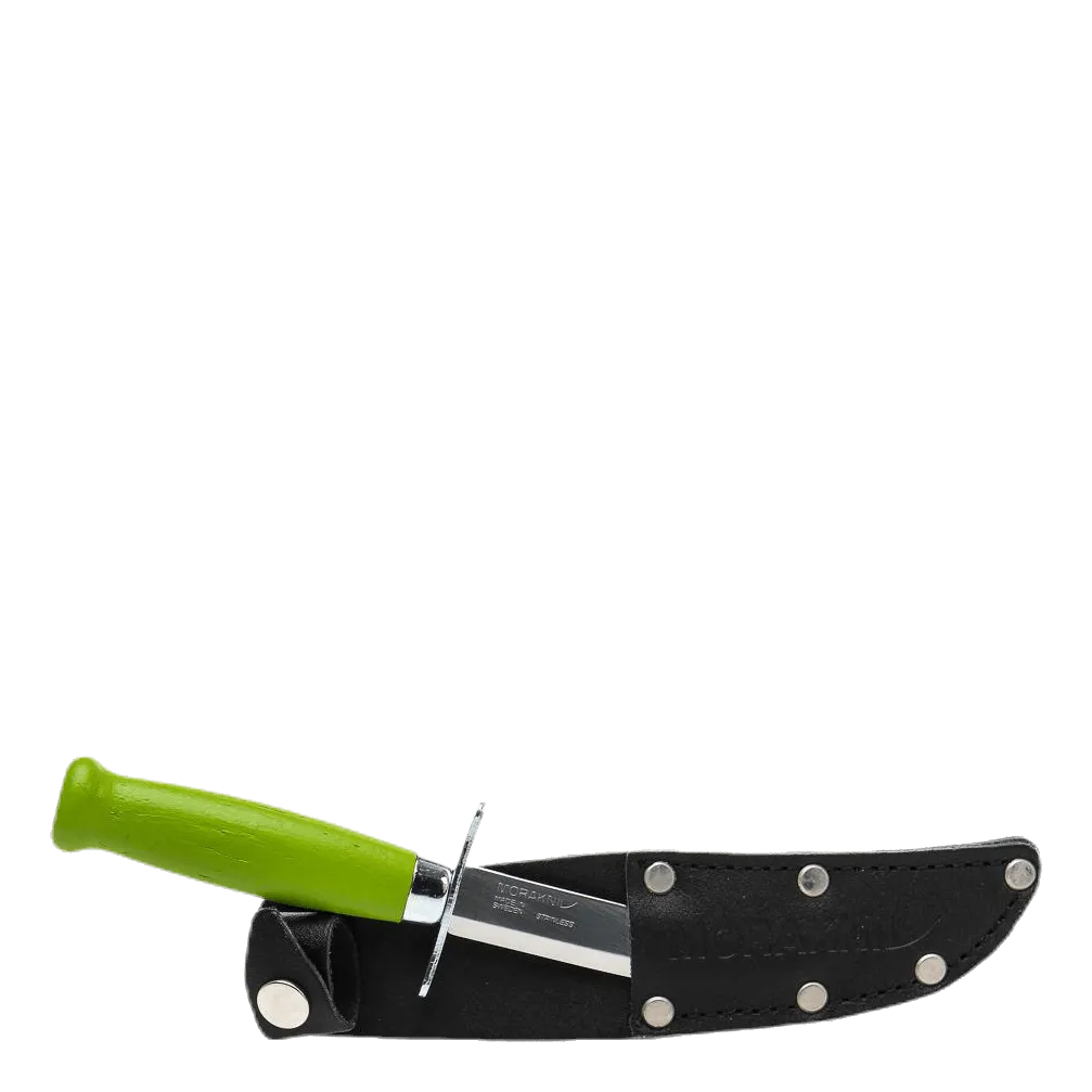 Morakniv Scoutkniv Fashion Green