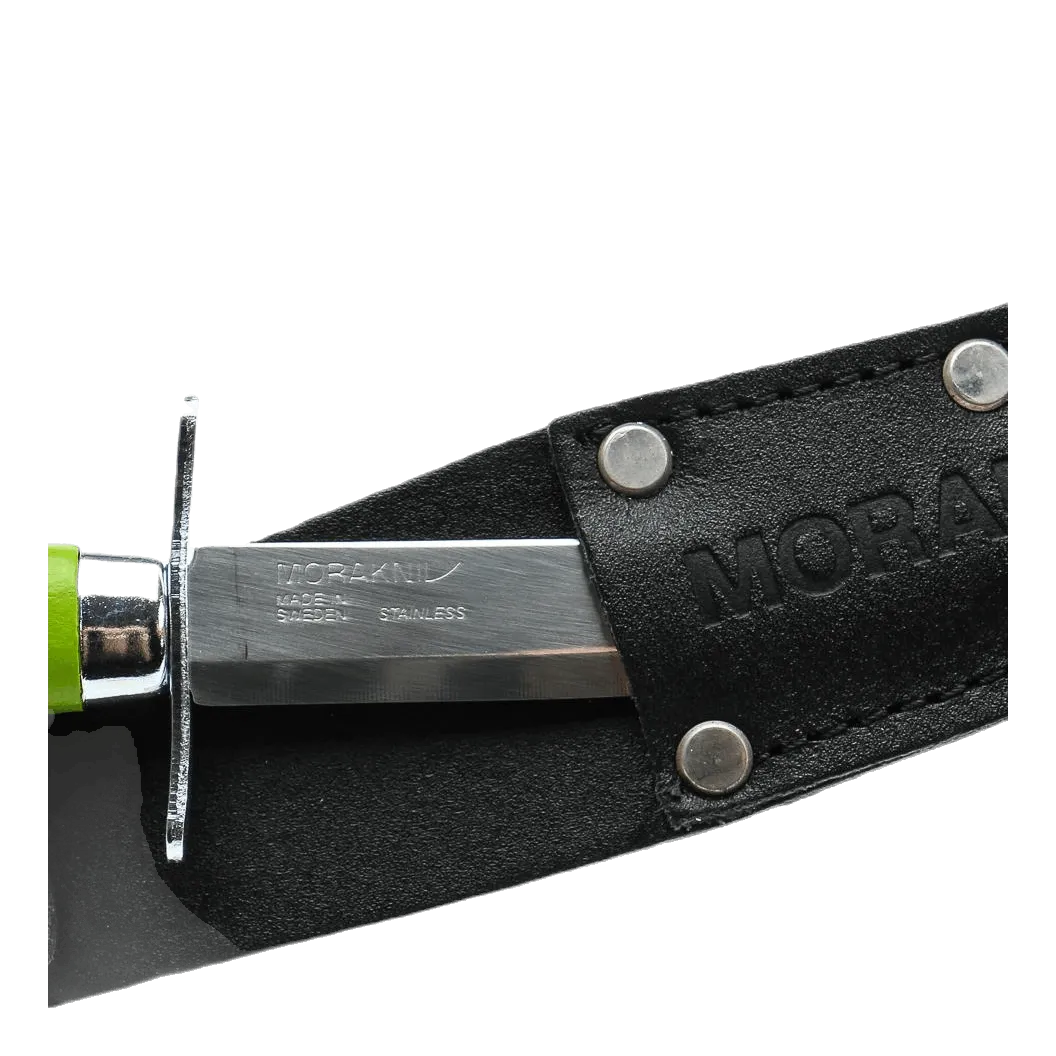 Morakniv Scoutkniv Fashion Green