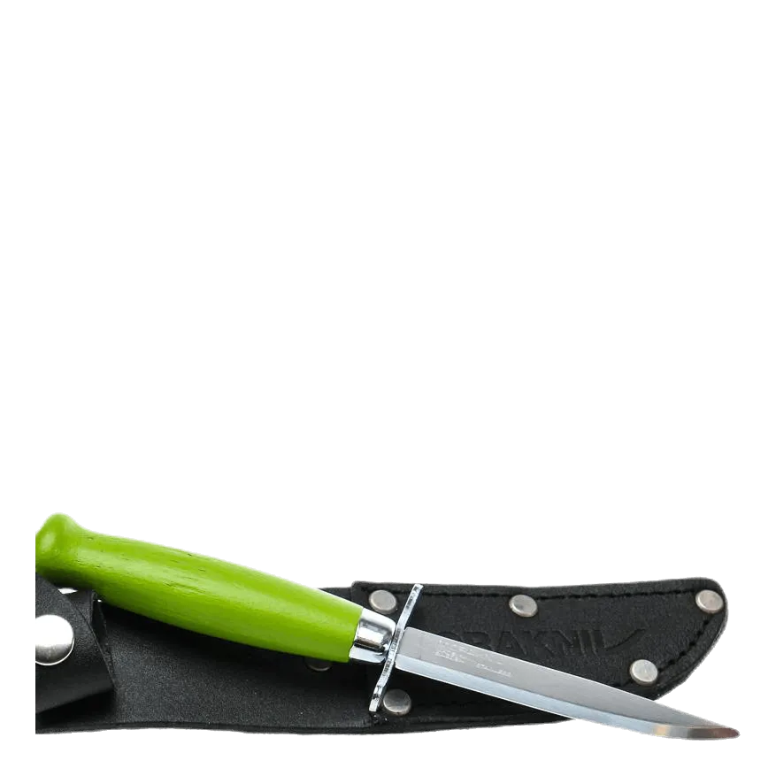 Morakniv Scoutkniv Fashion Green