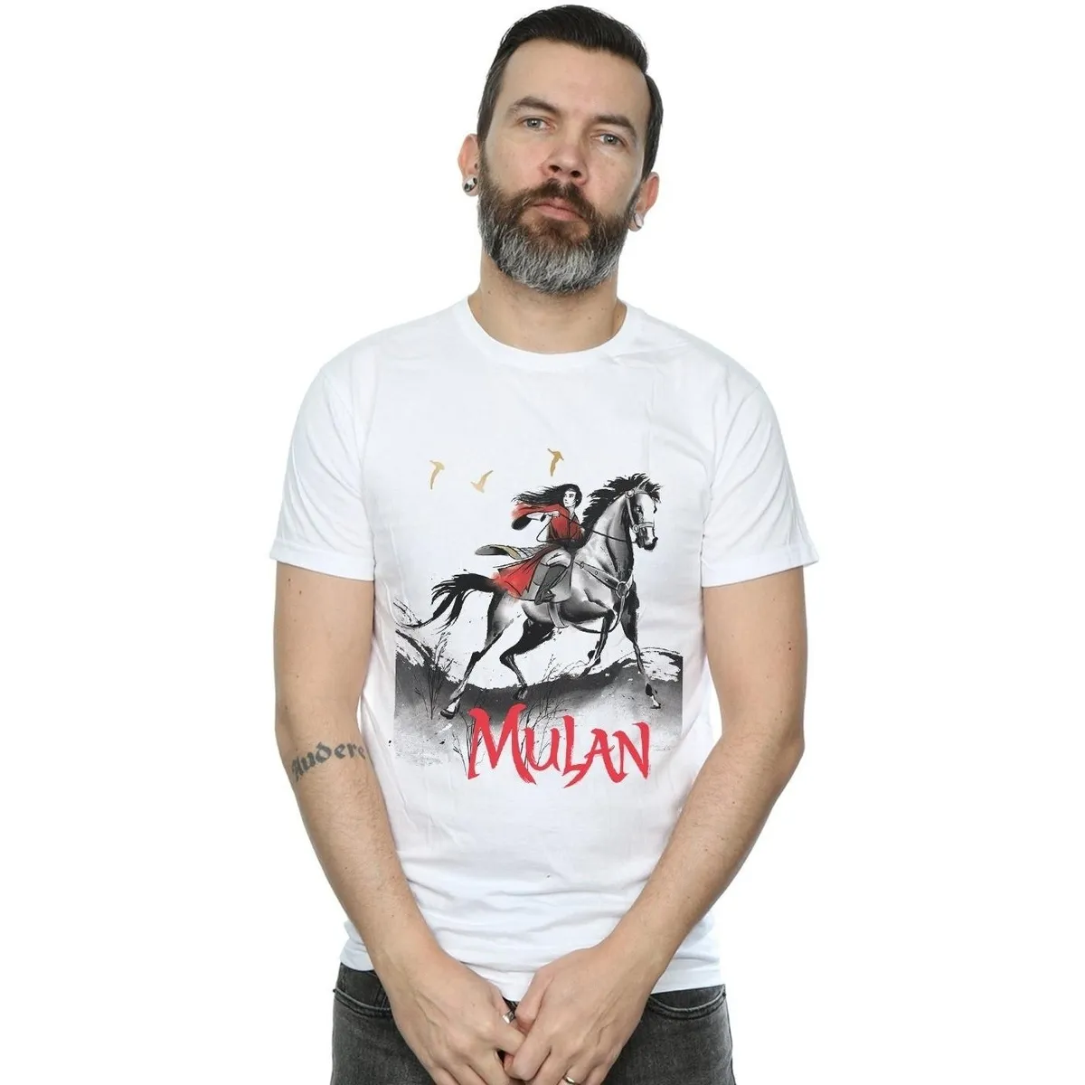 Mulan Movie Stride