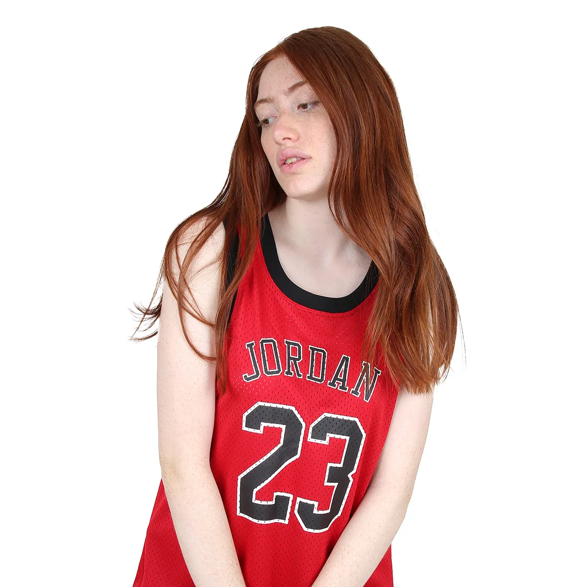 Musculosa Jordan Heritage Mujer