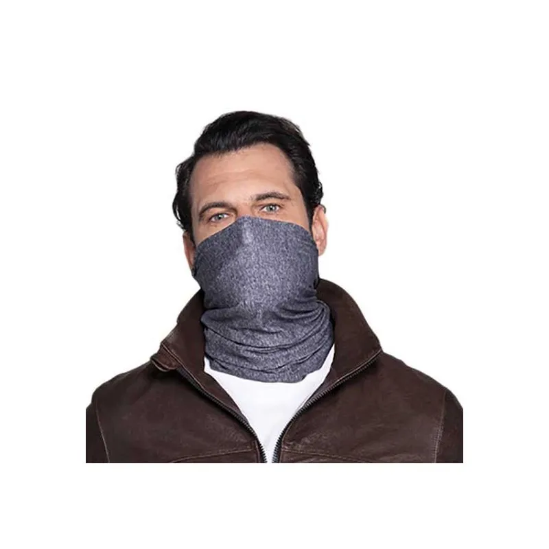 NECK GAITER TUBE STRIPED DMD
