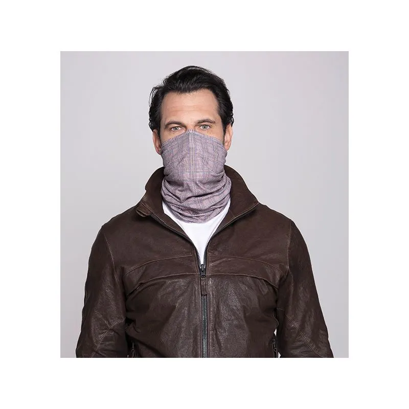 NECK GAITER TUBE TARTAN DMD