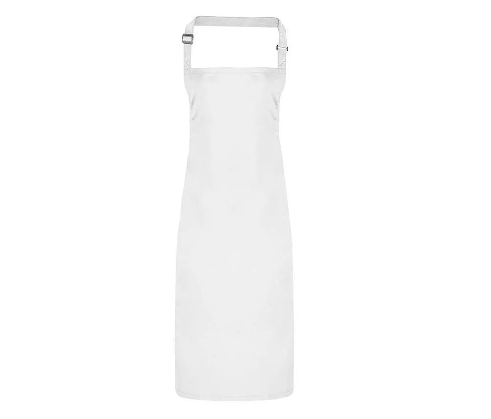 NEWGEN TB200  COTTON BIB APRON  WHITE
