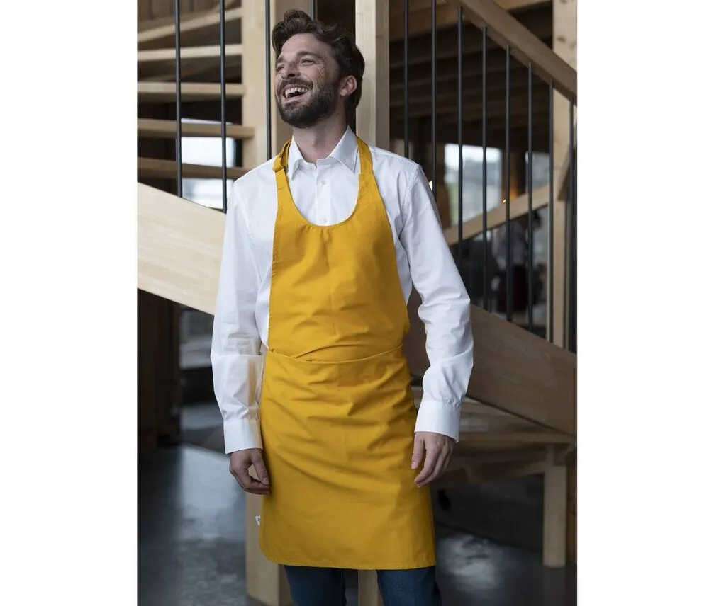 NEWGEN TB200  COTTON BIB APRON  WHITE