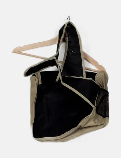 NoName Mochila verde combinada