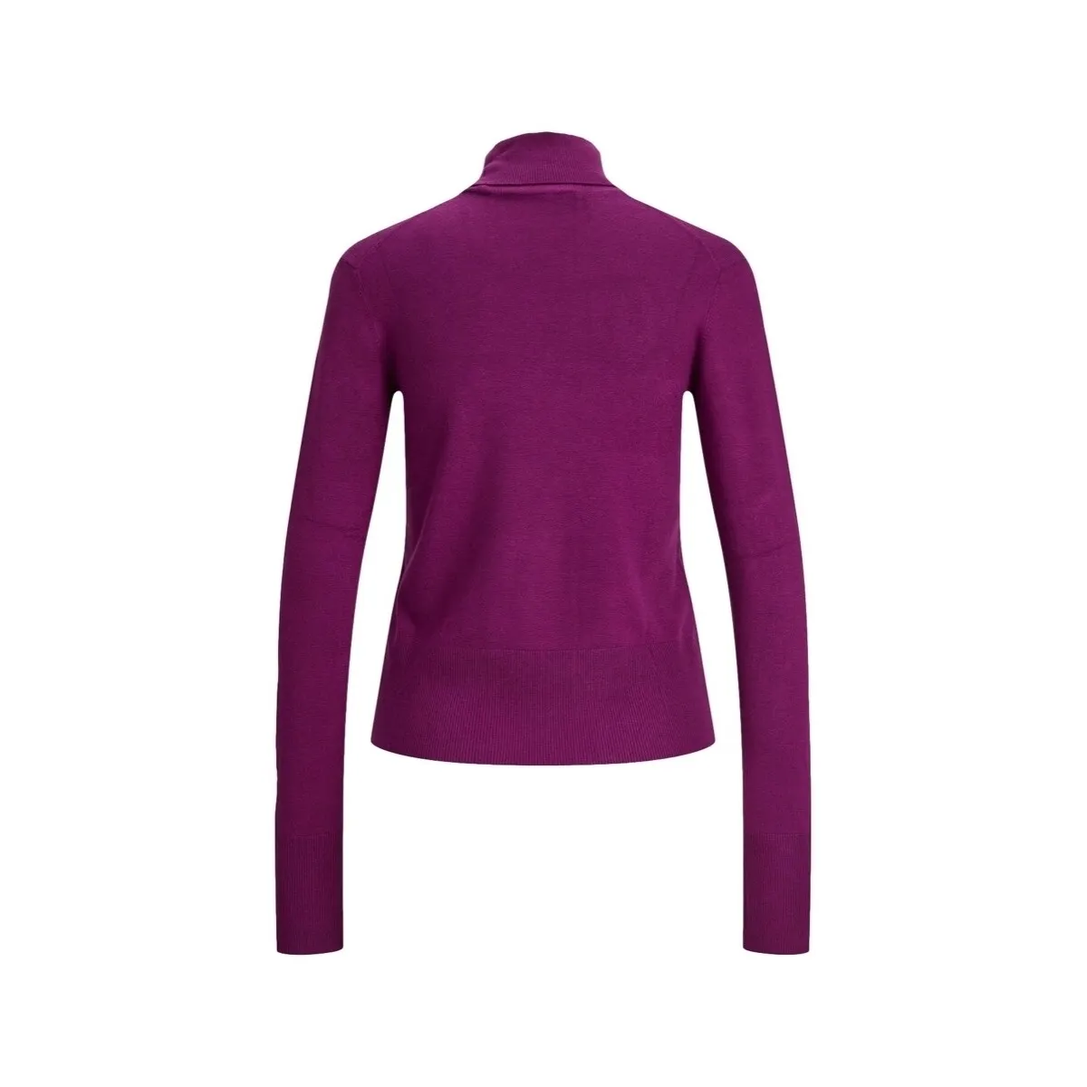 NOOS AVA L/S ROLL NECK  DARK PURPLE