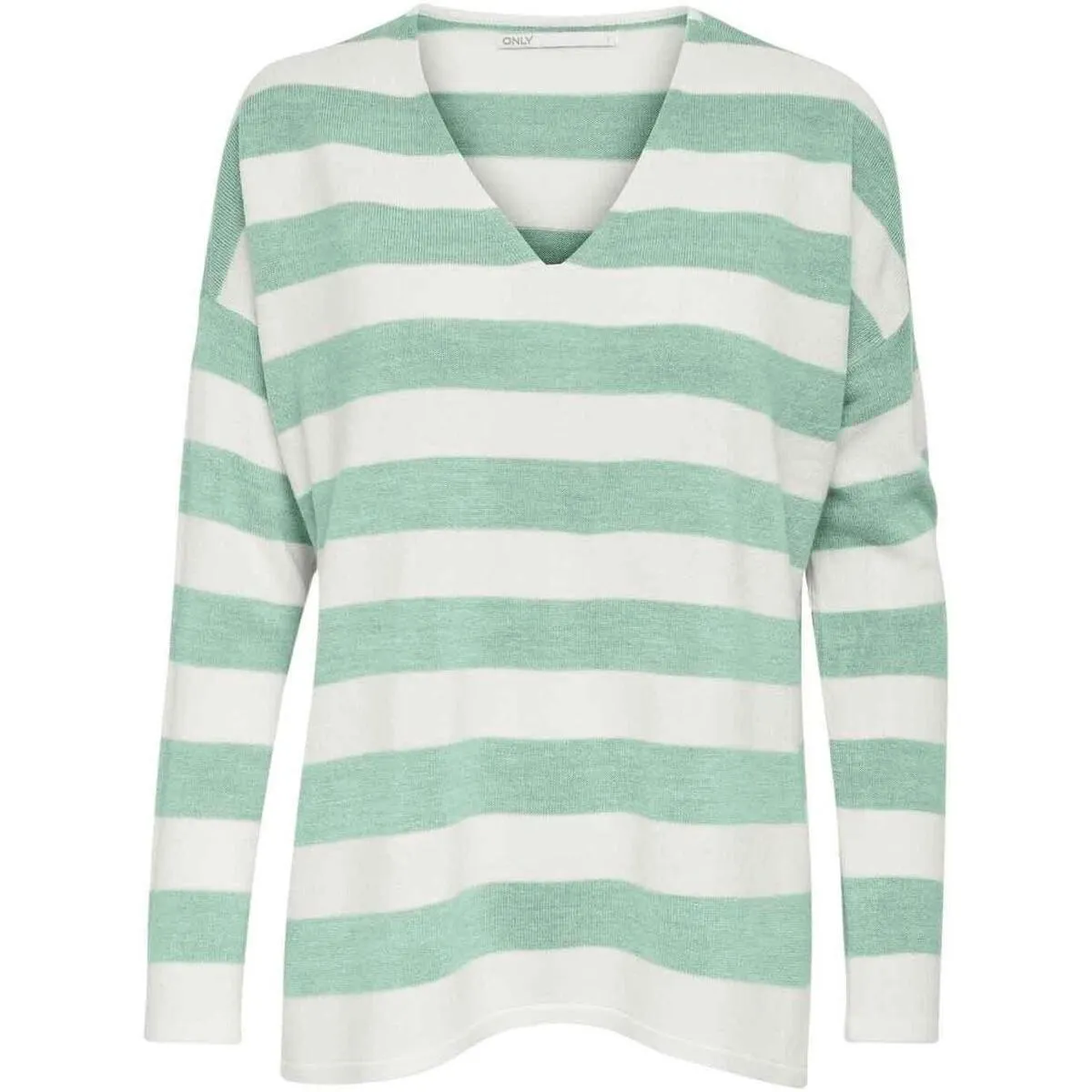 ONLAMALIA LS VNECK CC KNT W
