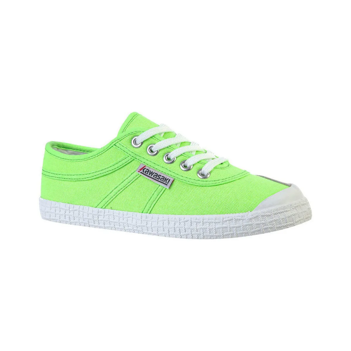 Original Neon Canvas Shoe K202428 3002 Green Gecko