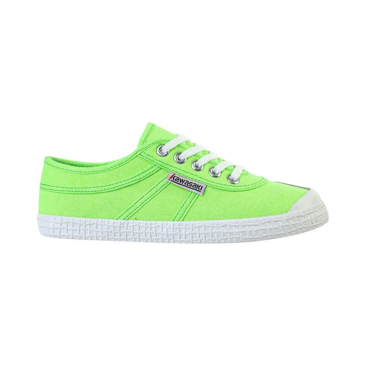 Original Neon Canvas Shoe K202428 3002 Green Gecko