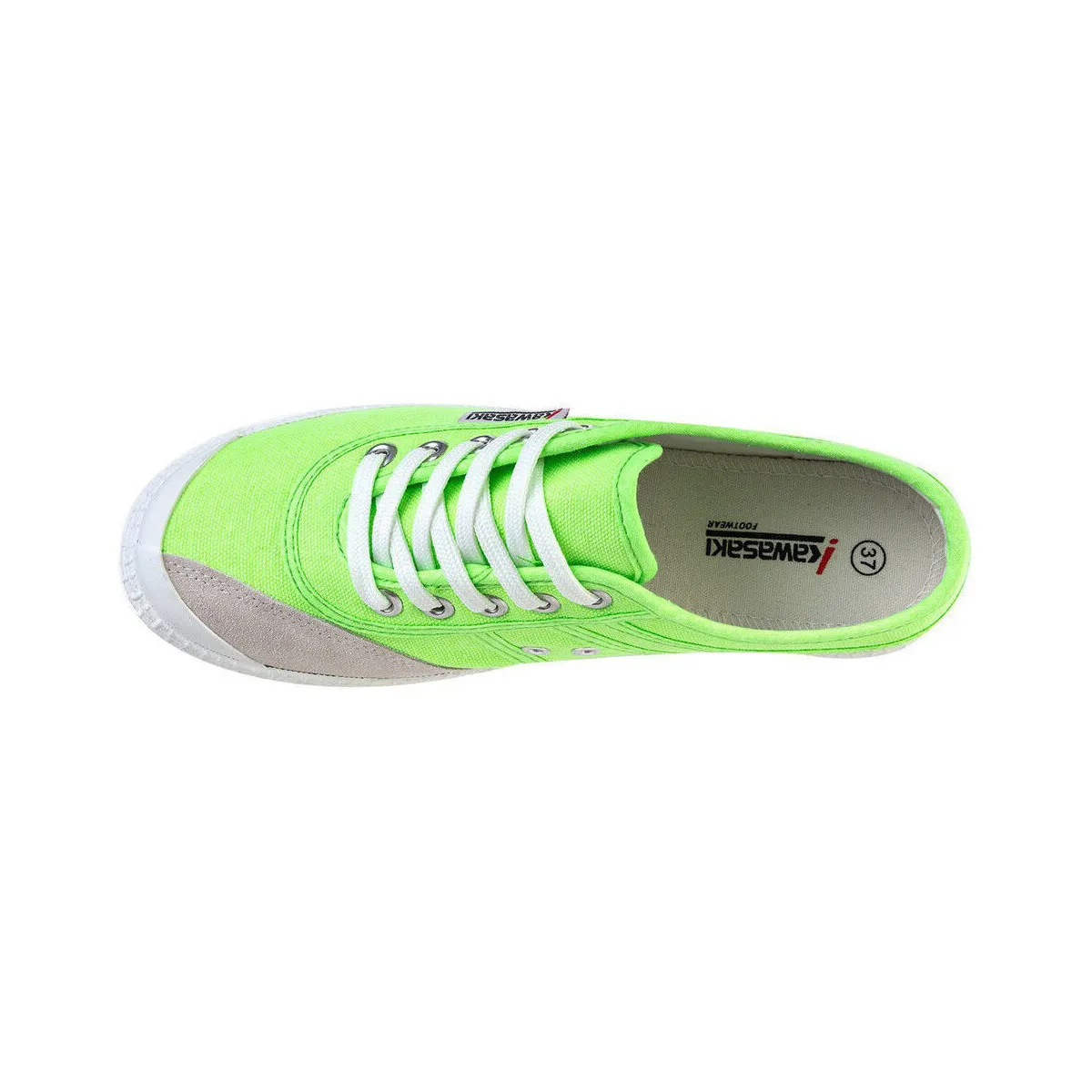 Original Neon Canvas Shoe K202428 3002 Green Gecko