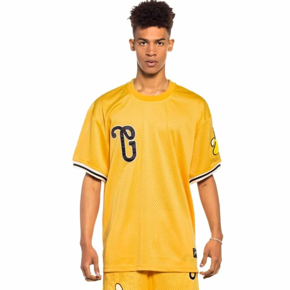 PACK GRIMEY SHORT + MESH TEE "JUNGLE PUNCH"  YELLOW | SPRING 22