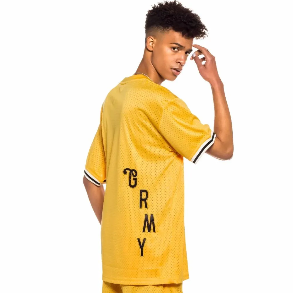 PACK GRIMEY SHORT + MESH TEE "JUNGLE PUNCH"  YELLOW | SPRING 22
