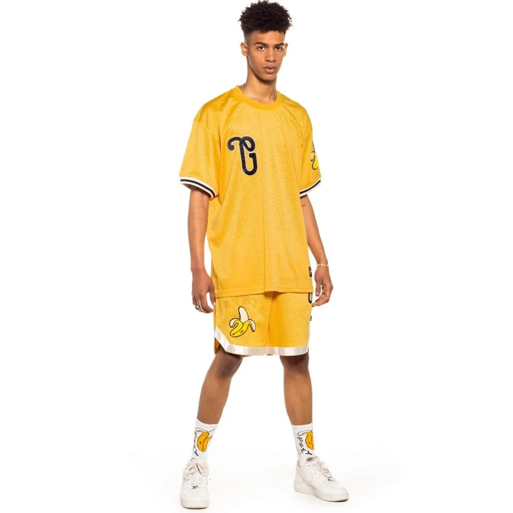 PACK GRIMEY SHORT + MESH TEE "JUNGLE PUNCH"  YELLOW | SPRING 22