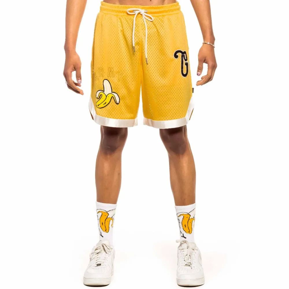 PACK GRIMEY SHORT + MESH TEE "JUNGLE PUNCH"  YELLOW | SPRING 22