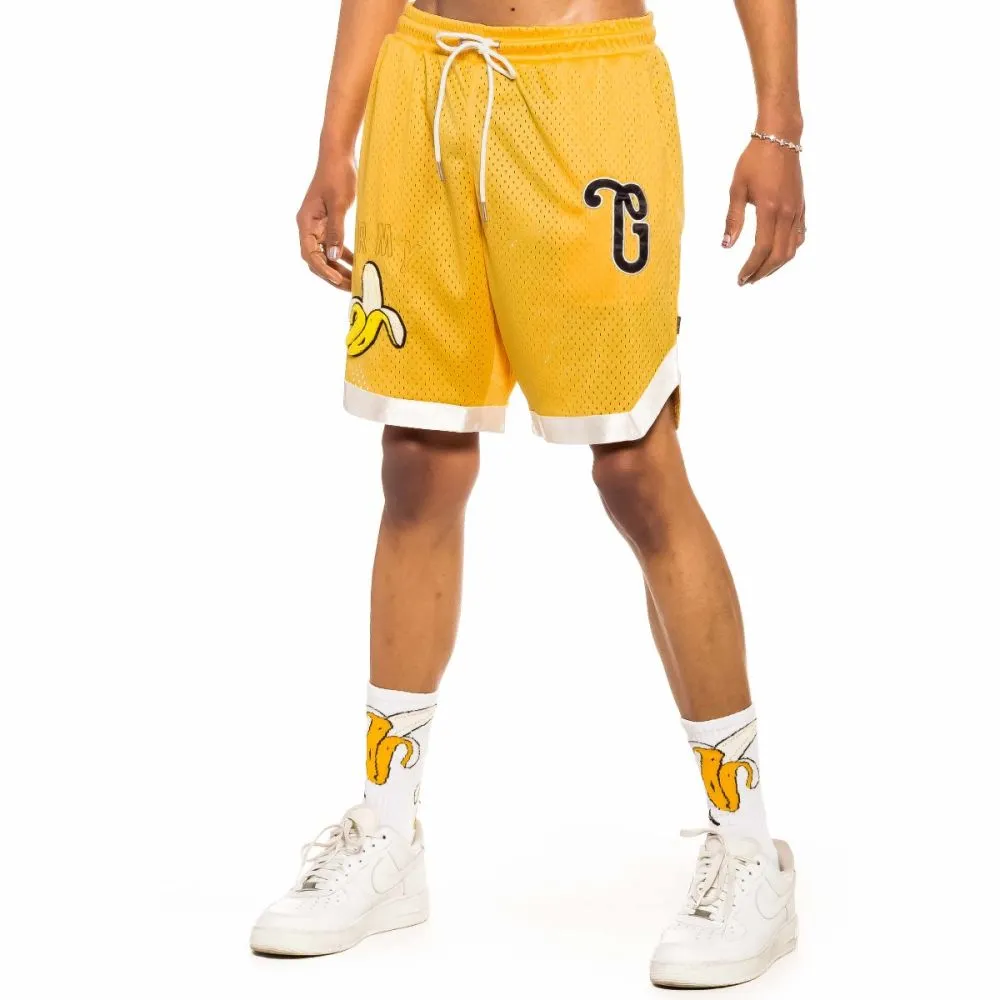 PACK GRIMEY SHORT + MESH TEE "JUNGLE PUNCH"  YELLOW | SPRING 22