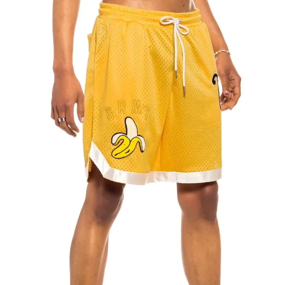 PACK GRIMEY SHORT + MESH TEE "JUNGLE PUNCH"  YELLOW | SPRING 22