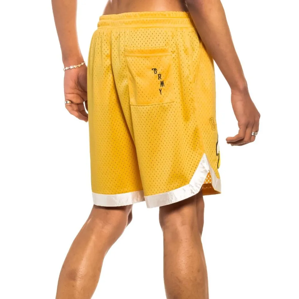 PACK GRIMEY SHORT + MESH TEE "JUNGLE PUNCH"  YELLOW | SPRING 22