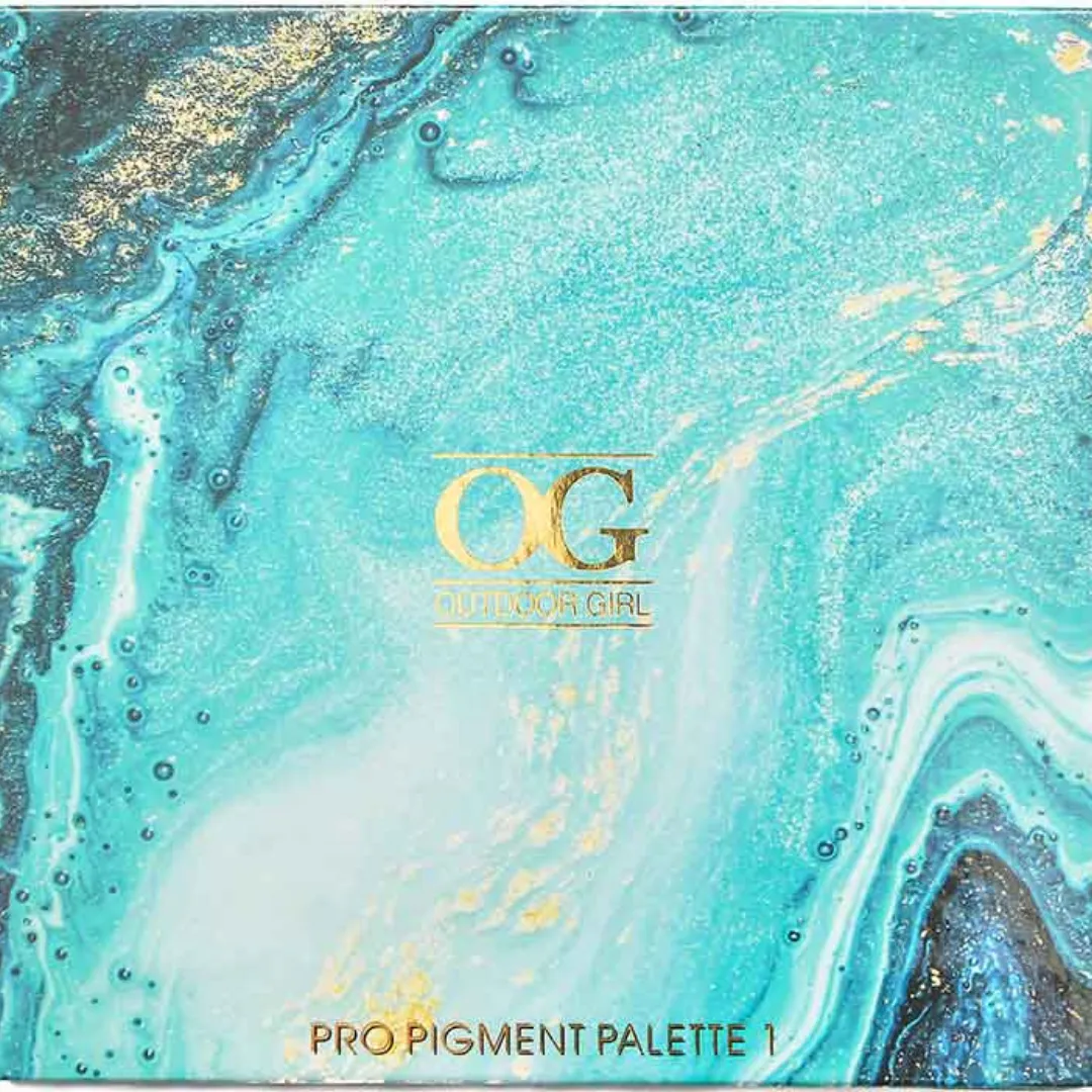 PALETA DE SOMBRAS PRO PIGMENT  1