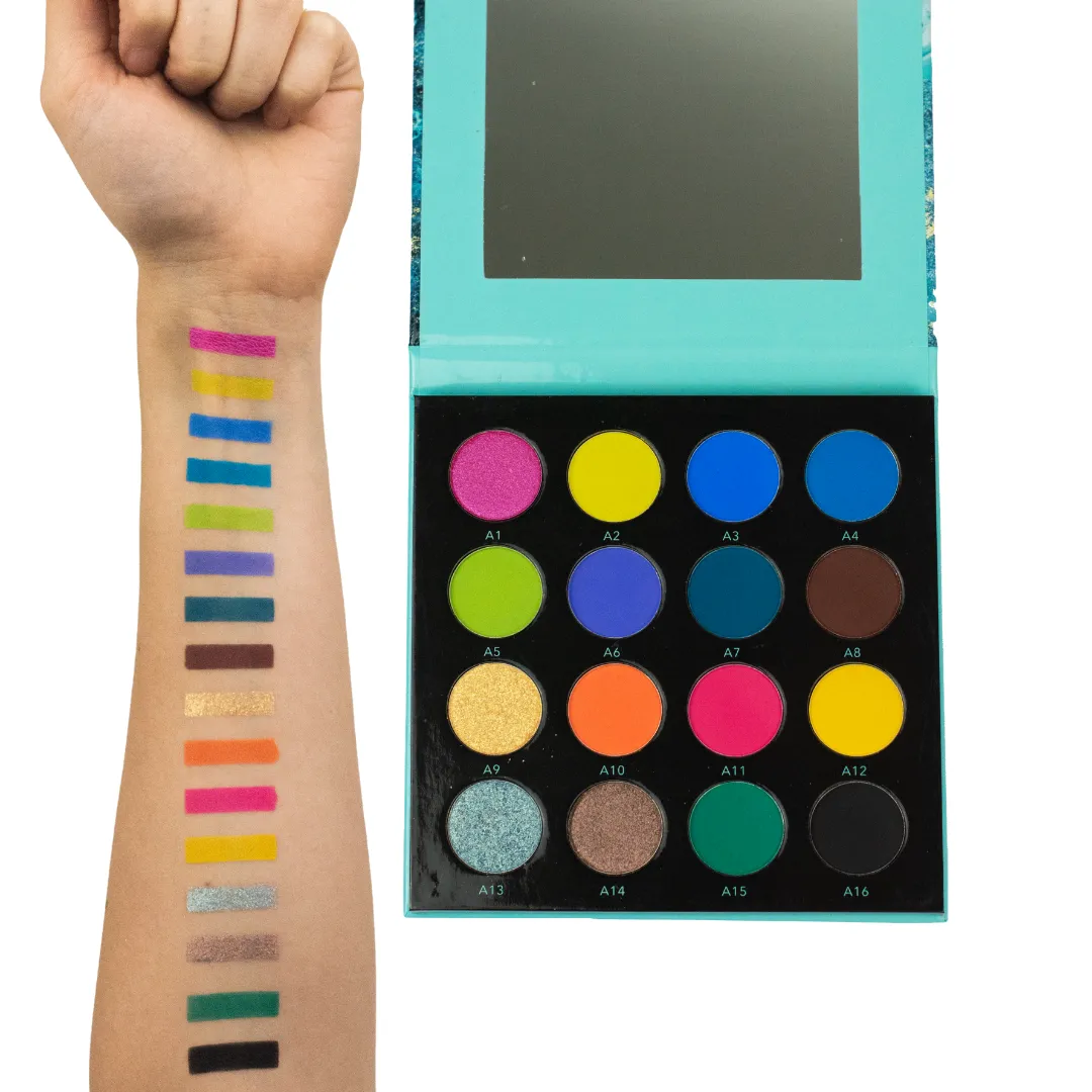 PALETA DE SOMBRAS PRO PIGMENT  1