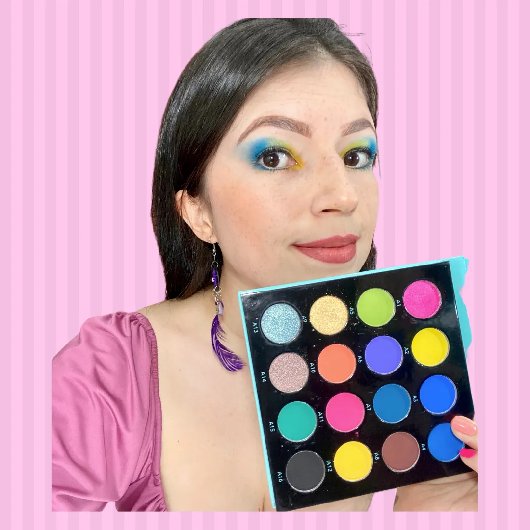 PALETA DE SOMBRAS PRO PIGMENT  1