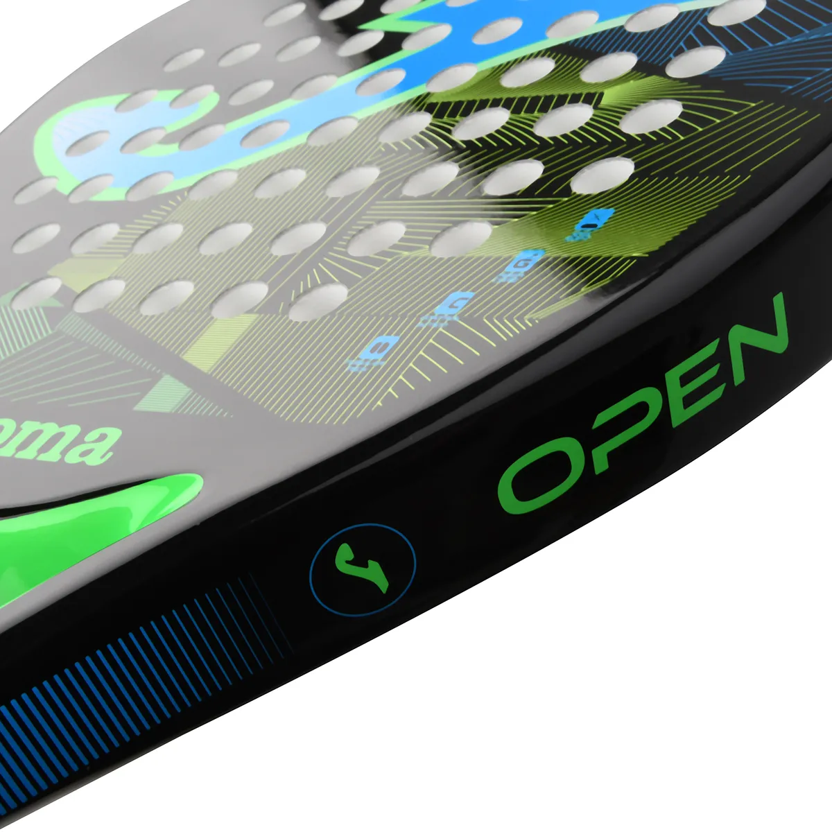 Paleta Pádel Joma Open Fibra de Vidrio