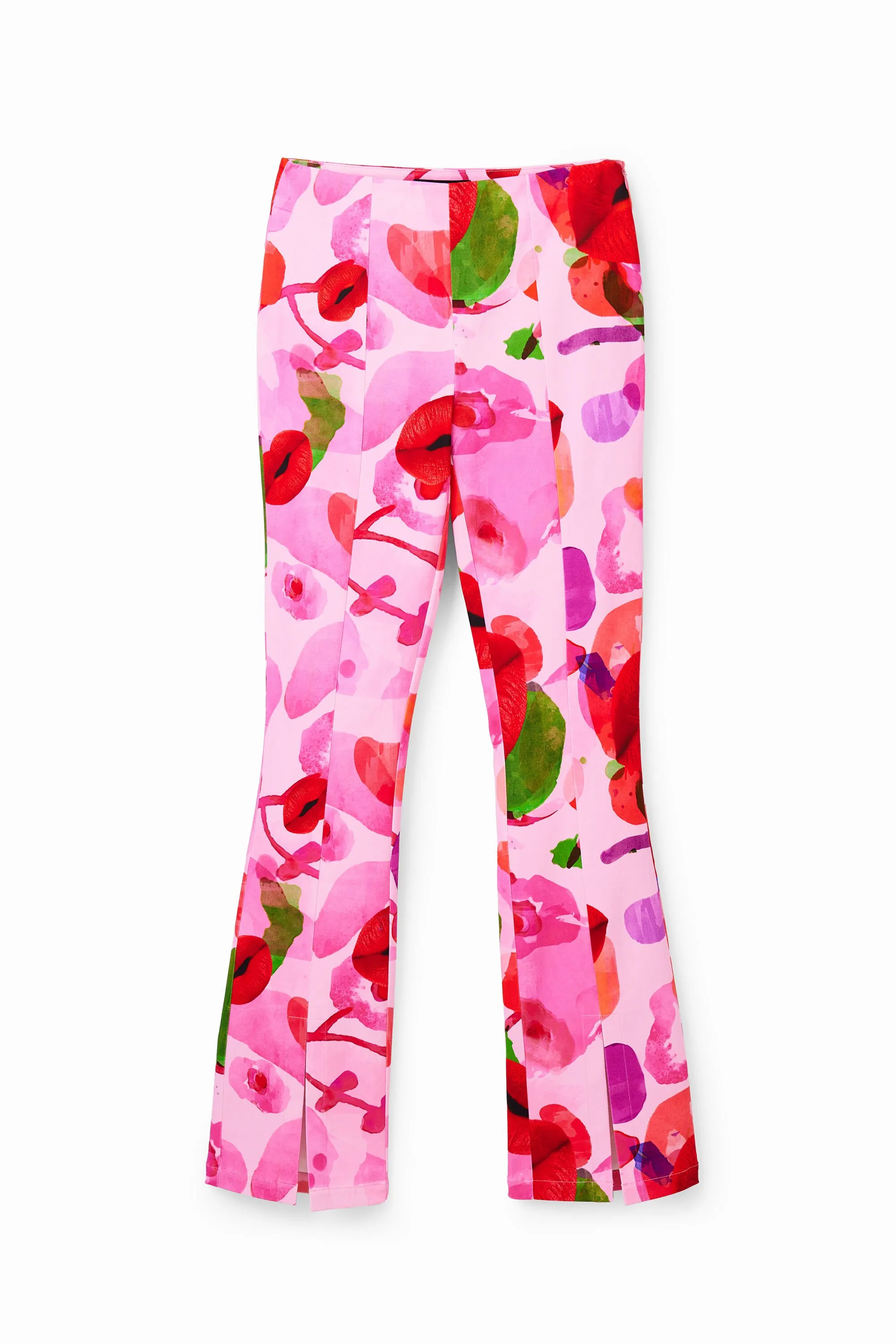 Pantalón labios M. Christian Lacroix