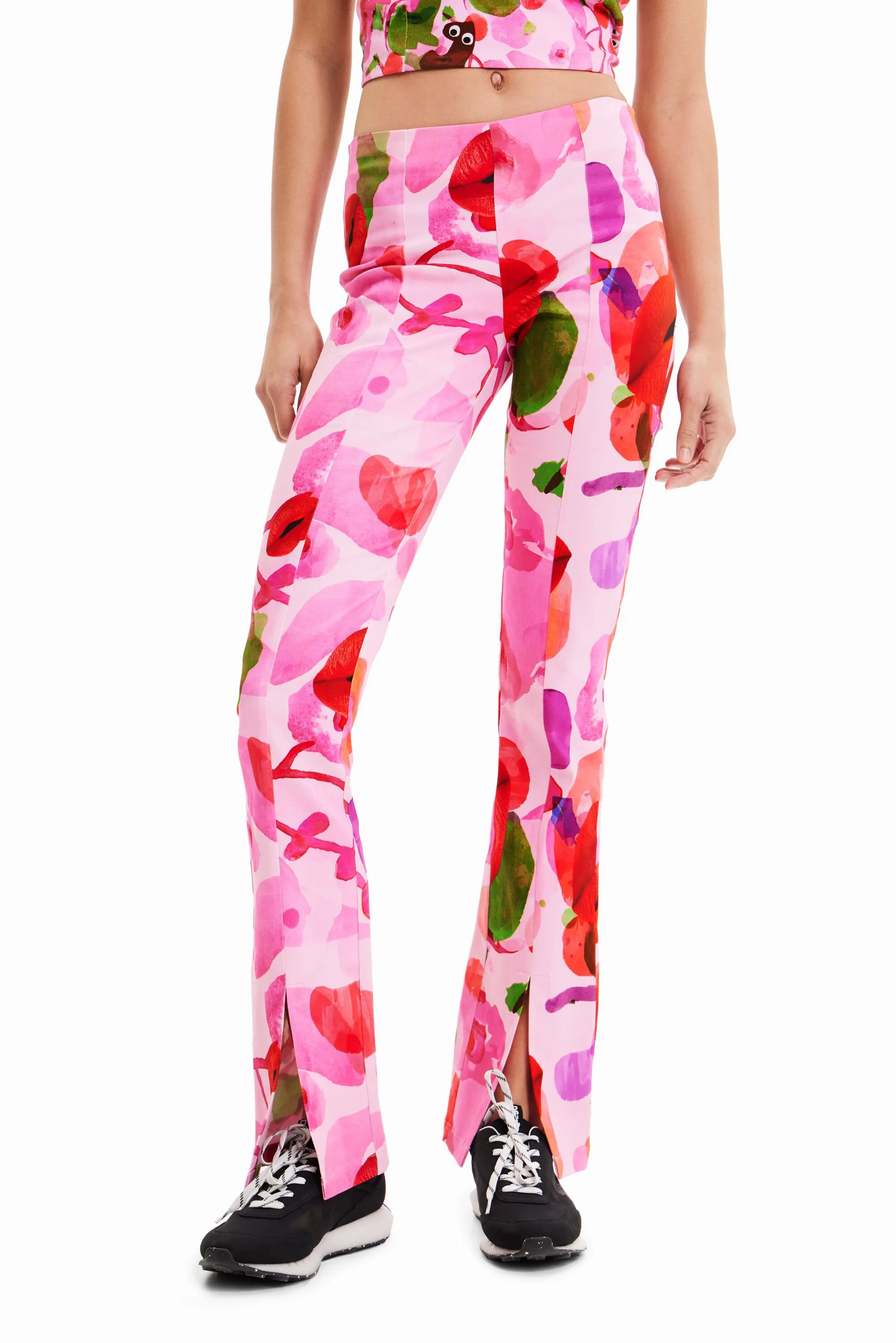 Pantalón labios M. Christian Lacroix