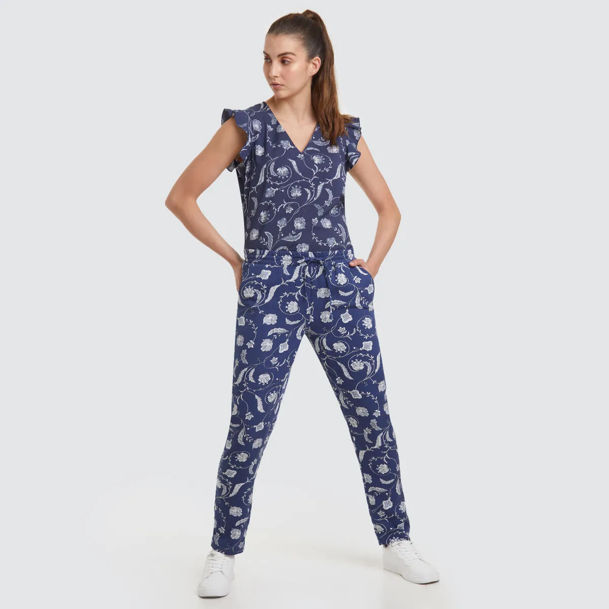 Pantalon Estampado