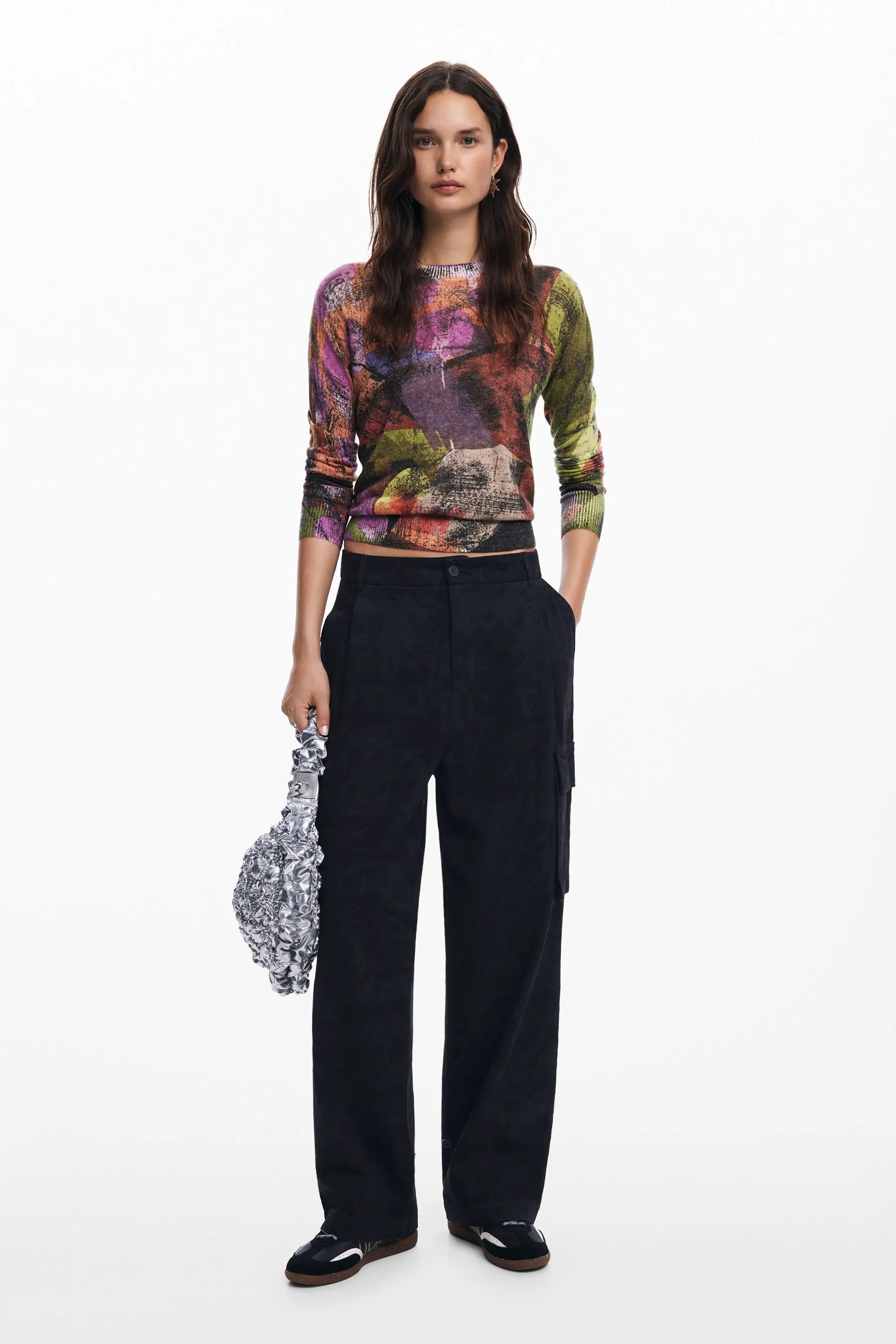 Pantalons cargo estampat M. Christian Lacroix