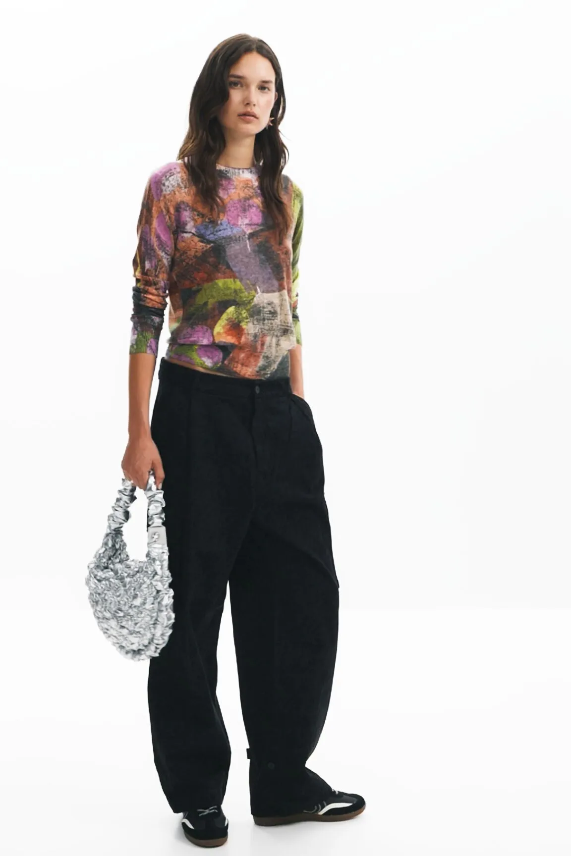 Pantalons cargo estampat M. Christian Lacroix
