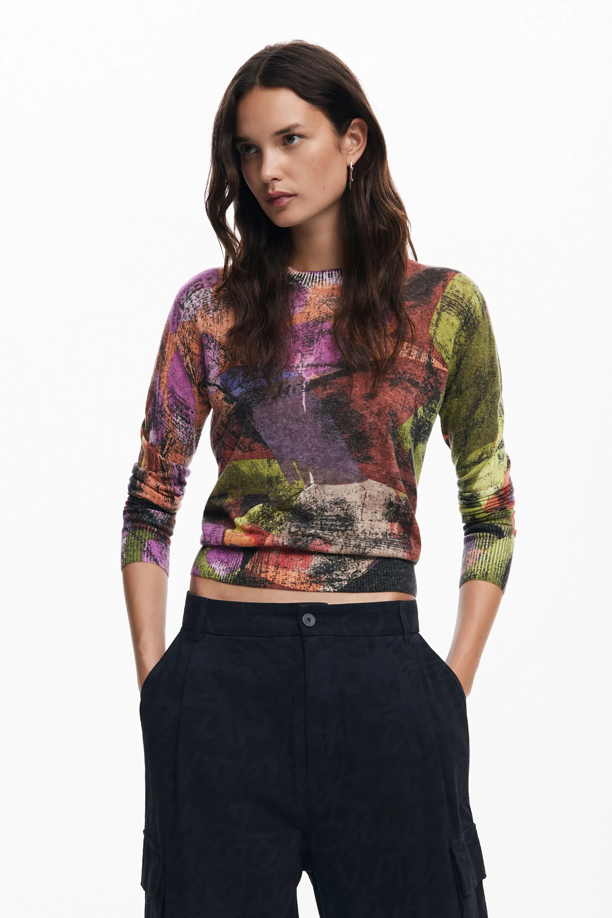 Pantalons cargo estampat M. Christian Lacroix