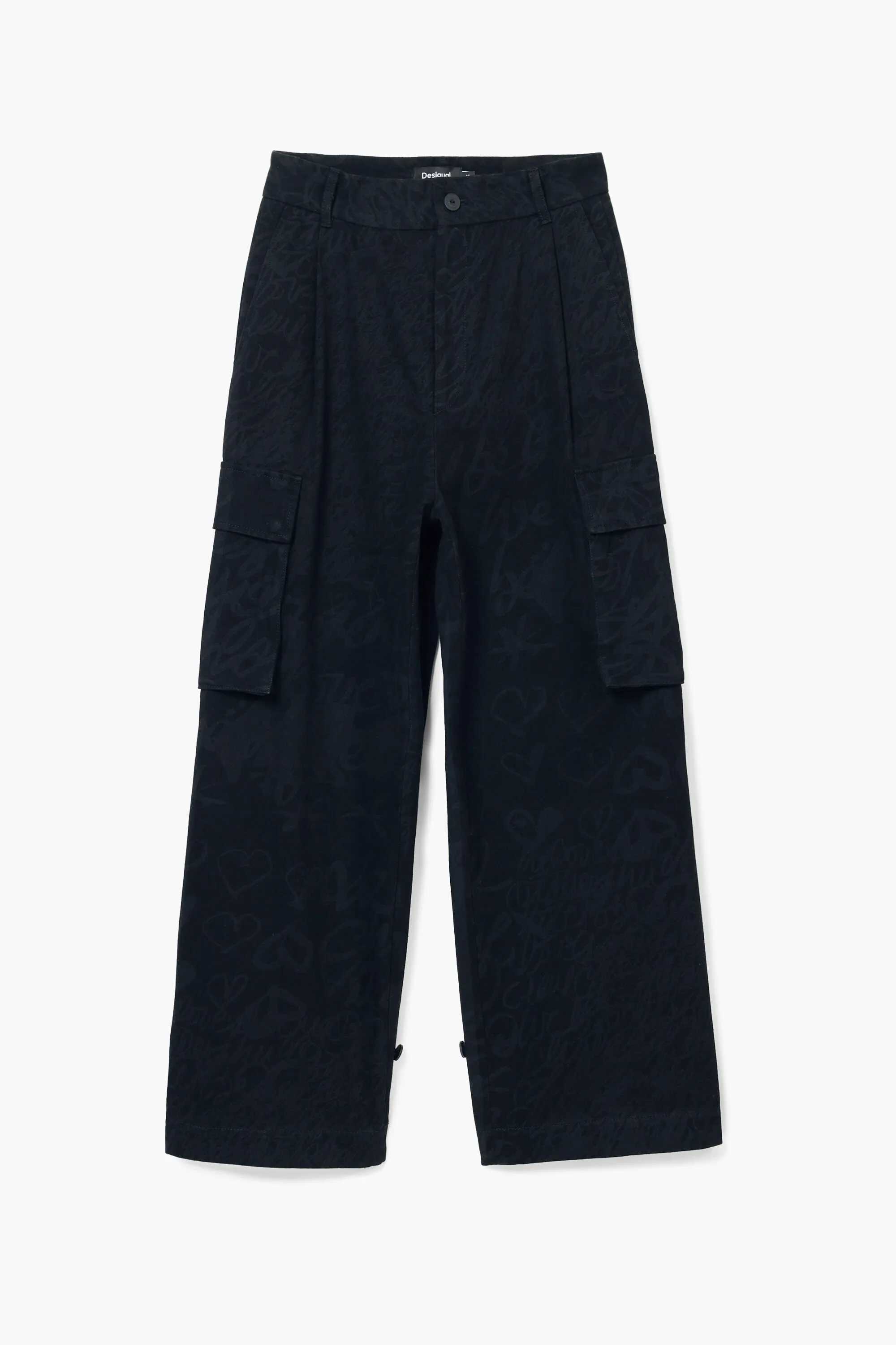 Pantalons cargo estampat M. Christian Lacroix
