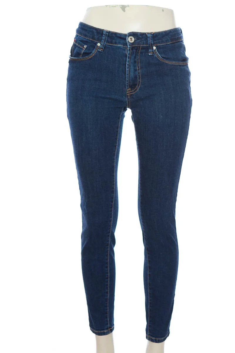 PANTALóN COLOR AZUL  A2 JEANS