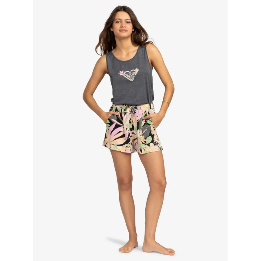 Pantalón Corto Roxy Lekeitio Break High Para Mujer