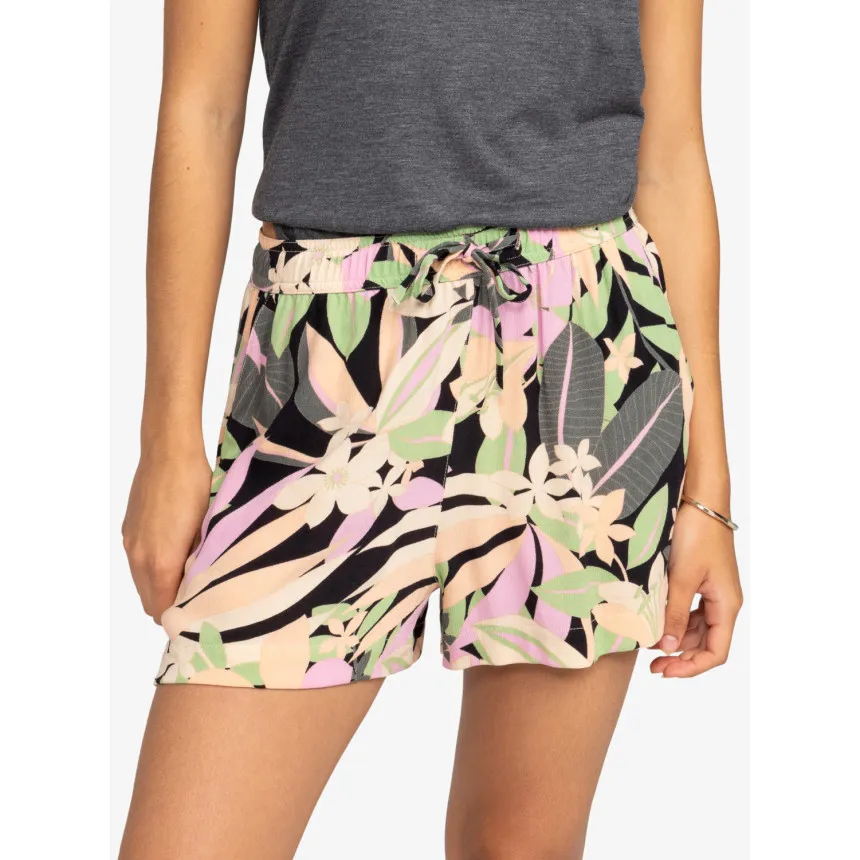 Pantalón Corto Roxy Lekeitio Break High Para Mujer