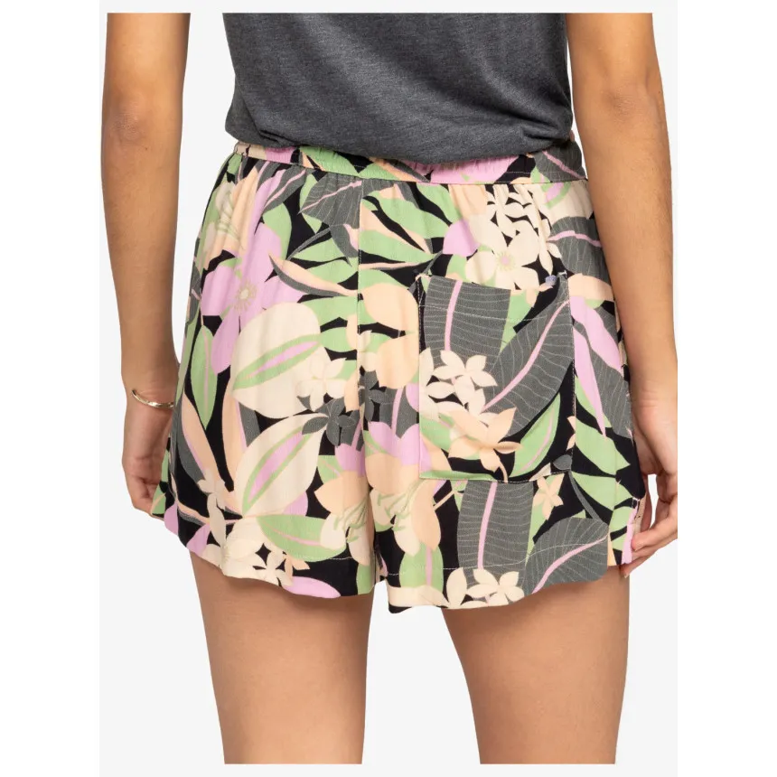 Pantalón Corto Roxy Lekeitio Break High Para Mujer